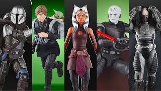 Star Wars Day 2023 New Black Series and TVC Hasbro Preorders [upl. by Desirae]