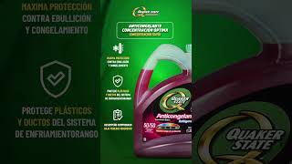 Anticongelante con máxima concentración Quaker State® [upl. by Srini]