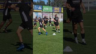 Warmingup ESA Arnhem  football voetbal soccer youtubecreatorcommunity shortsfeed shortsvideo [upl. by Klemens932]