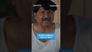 Every Indian Dad After 6 PM 😂  Panchayat  primevideoindia [upl. by Assirim]