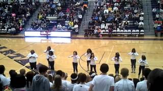 Lakeview High School Step Team Battle Creek [upl. by Lonny]