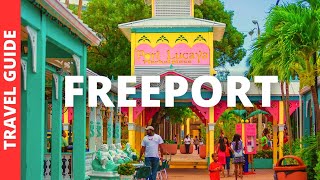 Freeport Bahamas Travel Guide 18 BEST Things To Do In Freeport [upl. by Nosecyrb]