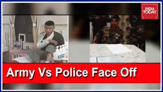 Army Vs Police Face Off In Arunachal Pradesh [upl. by Ermanno]