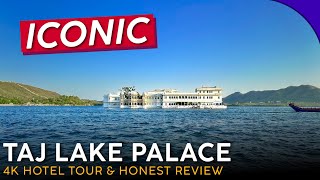 THE TAJ LAKE PALACE Udaipur India 🇮🇳【4K Hotel Tour amp Review】The Royal Legend [upl. by Ahseyd169]