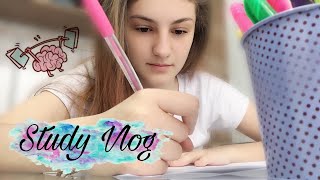 STUDY VLOG Desespero préenem [upl. by Bonucci599]