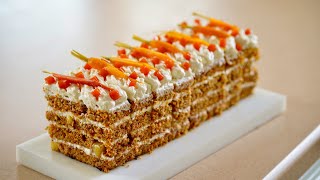 Carrot Cake – Bruno Albouze [upl. by Guildroy]