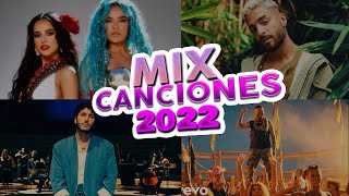 MIX CANCIONES 2022  Más Escuchadas ÉXITOS de MODA [upl. by Yllib]