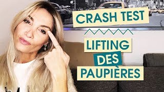 CRASH TEST  LIFTING DES PAUPIÈRES SANS CHIRURGIE [upl. by Adnilim]