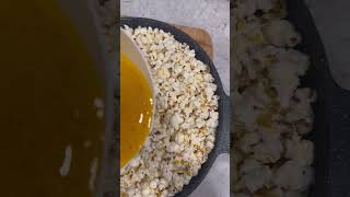 Popcorn recipe🍿cold coffee hot coffee recipesdelicious popcorn [upl. by Brennen645]