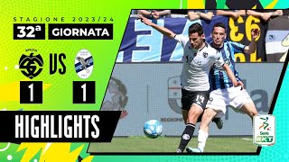 Spezia vs Lecco 11  Al Picco un pari che non smuove la classifica  HIGHLIGHTS SERIE BKT 20232024 [upl. by Ahseinod]