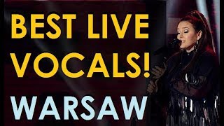 EWA FARNA  BEST VOCALS Warsaw 2018 Live Vocal Highlights [upl. by Swirsky]