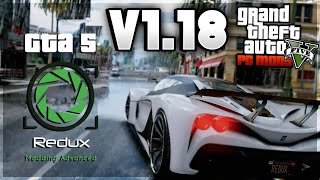 How to install Redux Graphic Mod v118 for GTAV 2024  StepbyStep Tutorial [upl. by Naejeillib]