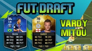 FIFA 16 FUT DRAFT VARDY MITA MUITO [upl. by Dickens572]