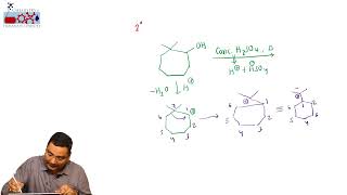 Lecyure13 Dehydration of alcohol 2nd [upl. by Brenna]