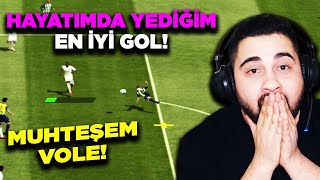 HAYATIMDA YEDİĞİM EN İYİ GOL MUHTEŞEM VOLE FIFA MOBILE [upl. by Nenad]