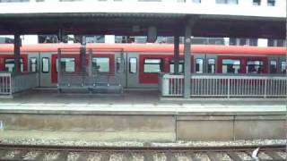 SBahn in Munich Germany [upl. by Shriver851]