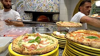 Pizza Spettacolare a Roma in questa Pizzeria Napoletana  ISCRIVITI Romafood  Street food Italia [upl. by Yajeet]