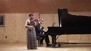 Lalo  Symphonie Espagnole Francesca Bass [upl. by Acinehs632]