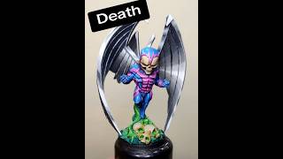 Marvel United Xmen  Horsemen Death marvelunited miniaturepainting cmon marvel [upl. by Wallach]