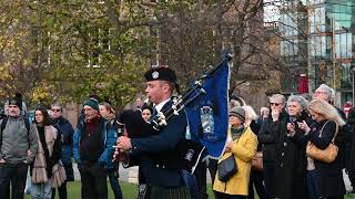 George Heriots School Pipe Band  Tune 5 [upl. by Nylacaj]