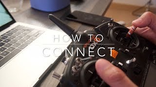 How to connect your Spektrum transmitter to your computer [upl. by Berlin]