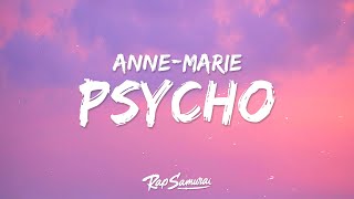 AnneMarie x Aitch  PSYCHO Lyrics [upl. by Hurless]