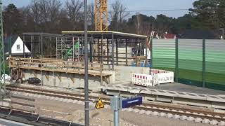 Dresdner Bahn Baustelle Blankenfelde 02032024 Kurzes Update [upl. by Ursal]