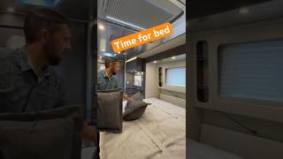 Sleeping in a luxury RV [upl. by Ecyak]