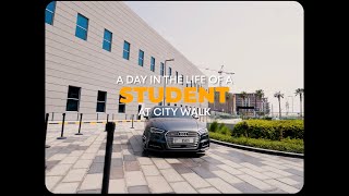 A Day in the Life of a Student at City Walk [upl. by Aretse]