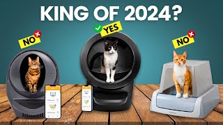 6 Best Automatic Cat Litter Box 2024 [upl. by Kerr892]