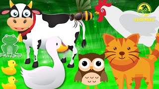 Animal Sounds  Albanian Nursery Rhymes  Bleta ™ [upl. by Irrej]