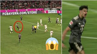 Pavlovic Unbelievable Goal Vs Bayer Leverkusen 🔥😱  Bayern Munich 11 Leverkusen Highlights [upl. by Atinal]