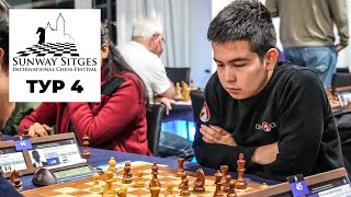 🇪🇸 Обзор 4 тура  Sunway Sitges Chess Festival 2023 [upl. by Atsirt]