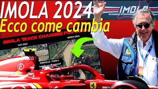 F1 Ecco coma cambia Imola 2024  Intervista Esclusiva con Gian Carlo Minardi [upl. by Norm189]