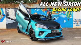 MODIFIKASI ALL NEW SIRION 2019 ALA RACING LOOK  SC531  CHAPTER JANTAN [upl. by Nets]