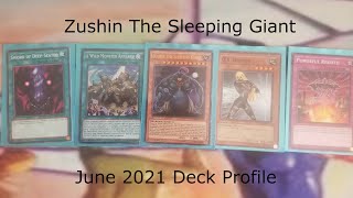 Zushin the Sleeping Giant Deck profile [upl. by Hook111]