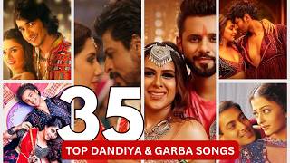 TOP 35 BOLLYWOOD DANDIYA amp GARBA SONGS  NAVRATRI SPECIAL [upl. by Barstow304]