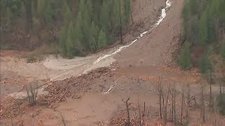 Flooding triggers mudslides trapping hundreds in BC [upl. by Eadwina]