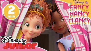 Fancy Nancy Clancy  Lekestua 🏠 Disney Junior Norge [upl. by Buiron]