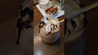 latte macchiato or cappuccino lover coffee asmr lattemacchiato cuppuccino [upl. by Dutch]