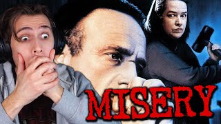 Misery 1990  Movie Review [upl. by Olodort393]