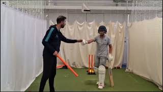 England U19 Coach  Kadeer Ali  Batting Coaching [upl. by Evoy]