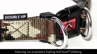 EzyDog Double Up Dog Collar [upl. by Yelahc]