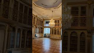 Royal Library  Christiansborg Castle Copenhagen Denmark [upl. by Yeltsew]