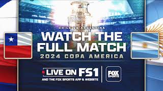 Chile vs Argentina Pregame Show  FOX Soccer NOW [upl. by Mordecai]