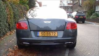 NEW Bentley Continental GT 2012  Lovely W12 Sound HD [upl. by Marya]