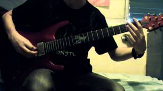 Celldweller  EON Guitar cover [upl. by Cimah]