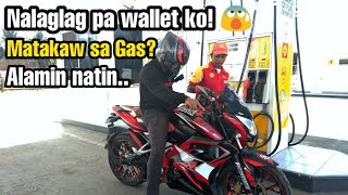 Rouser NS150 Gas Consumption  Matipid ba  S1 Ep3 [upl. by Anelahs]