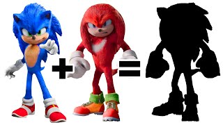 SONIC FUSION KNUCKLES  Sonic The Hedgehog The Movie [upl. by Cesar]