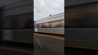 Vlocity passing Ardeer train expresstrain vline [upl. by Gillett839]